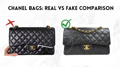 chanel 31 rue cambon bag real vs fake